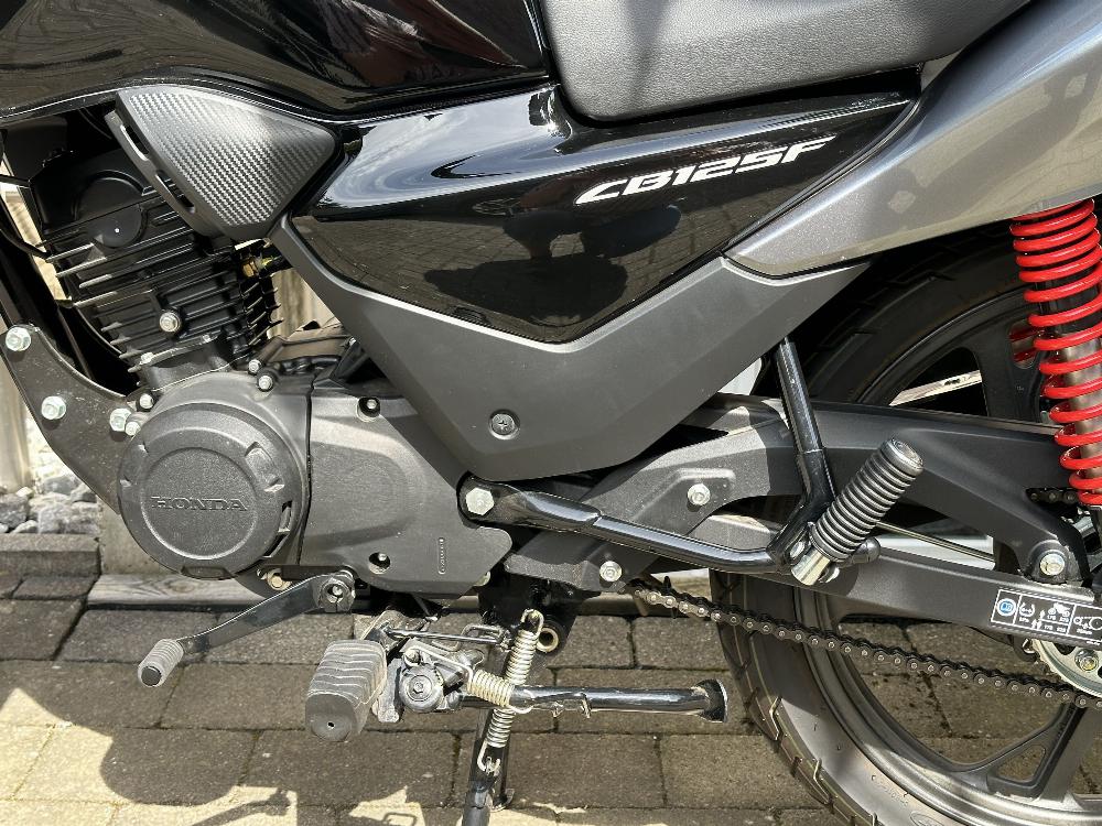 Motorrad verkaufen Honda CB 125F Ankauf